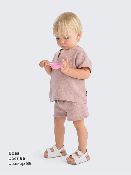 Костюм рубашка и шорты Бриз