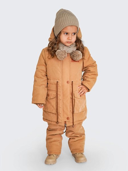 Брюки утепленные