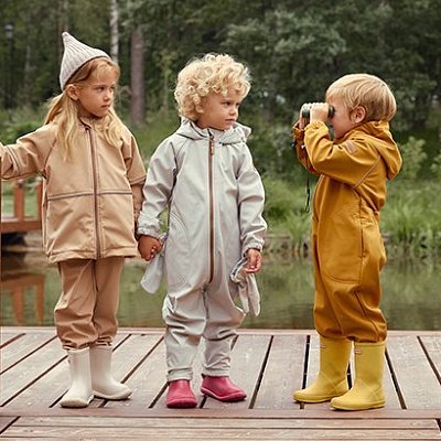 Одежда для детей на каждый сезон: особенности выбора одежды на весну