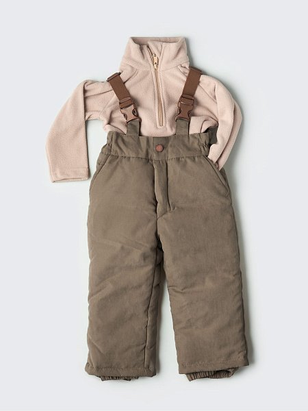 Брюки утепленные