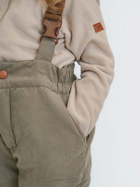 Брюки утепленные