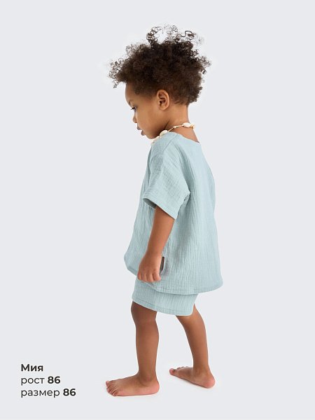 Костюм рубашка и шорты Бриз