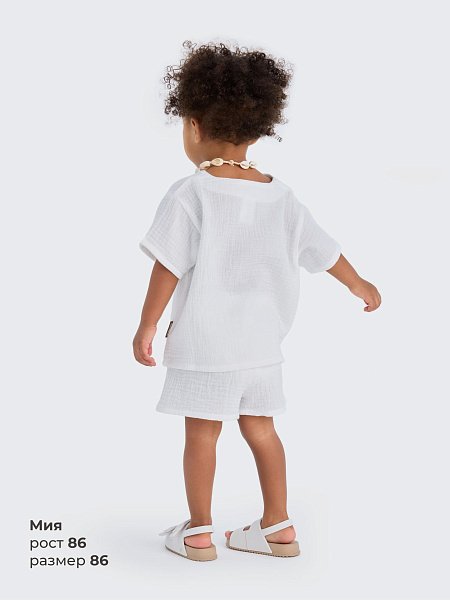 Костюм рубашка и шорты Бриз