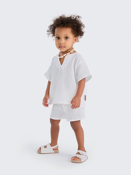 Костюм рубашка и шорты Бриз