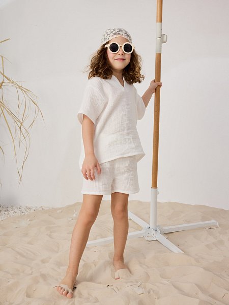 Костюм рубашка и шорты Бриз